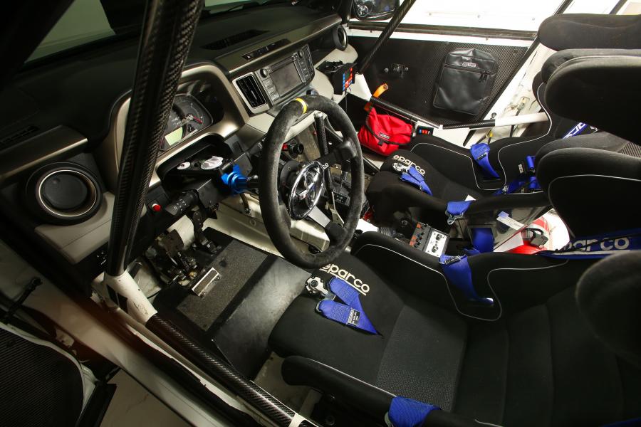  Toyota RAV4 TRD Rally Car 2016 года  (фото 7 из 16)